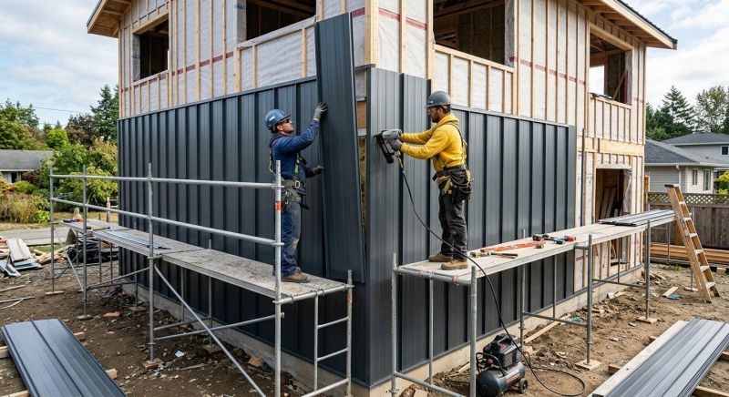 Metal Siding Service