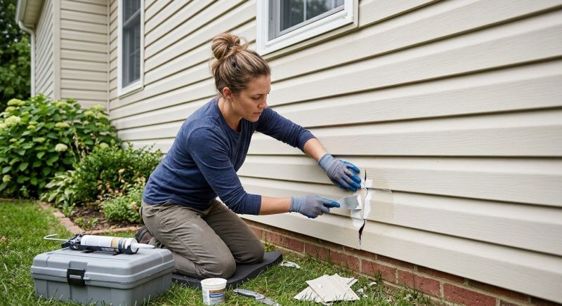 Siding Patching