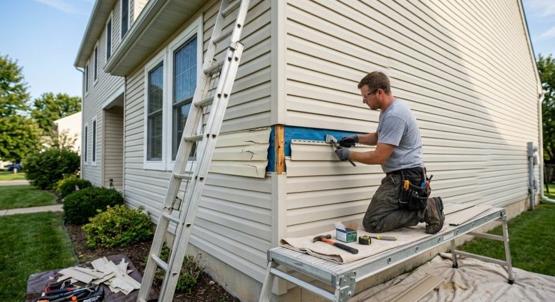 Vinyl Cladding Repair