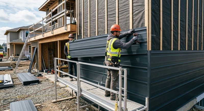 Aluminium Siding Installation in Berlin, CT