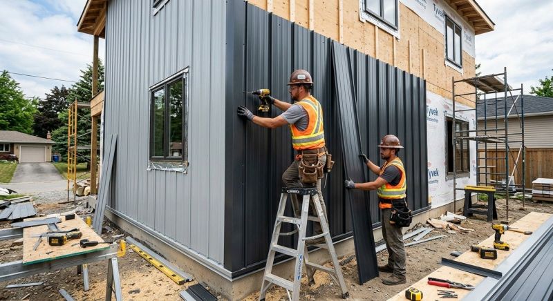 Aluminium Siding Installation in Cheshire, CT