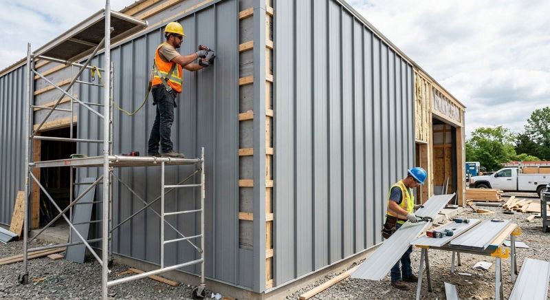 Aluminium Siding Installation in Northfield, CT
