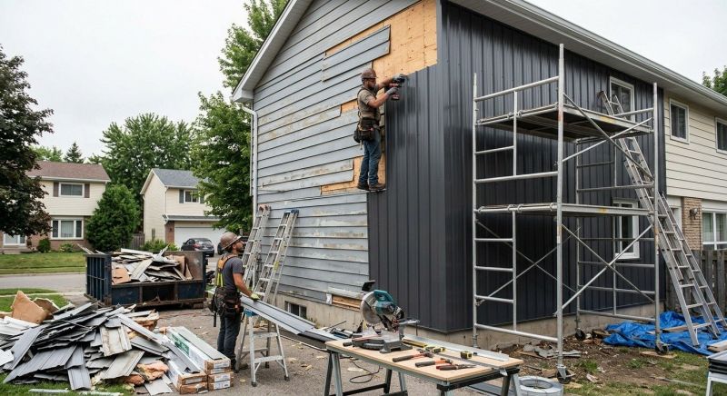 Aluminium Siding Installation in Plainville, CT