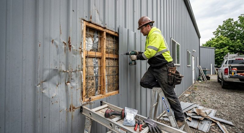 Aluminium Siding Installation in Sheffield, MA