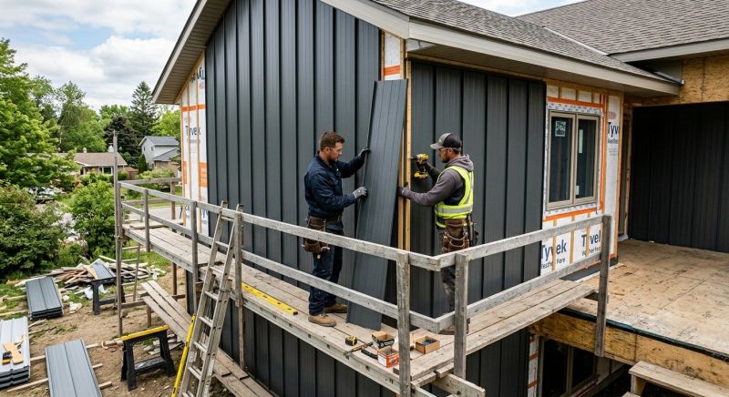 Aluminium Siding Installation in Southbury, CT