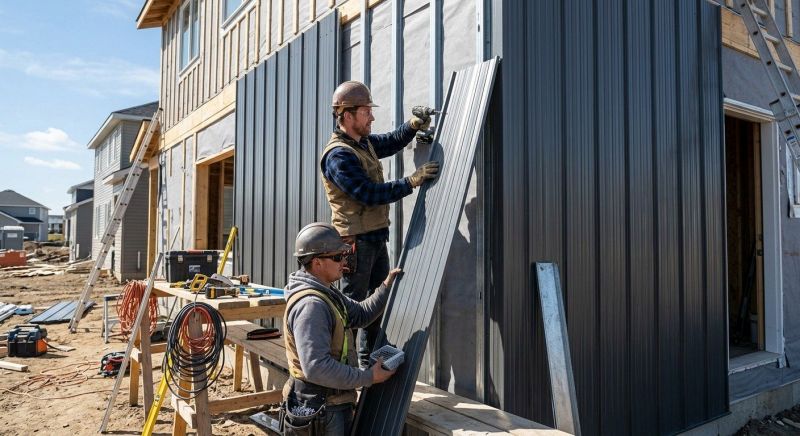 Aluminium Siding Installation in West Cornwall, CT