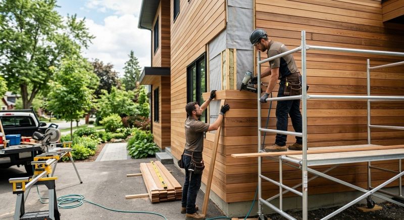 Barn Siding Installation in Goshen, CT