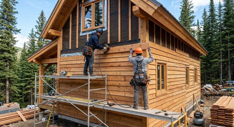 Barn Siding Installation in Litchfield County, CT