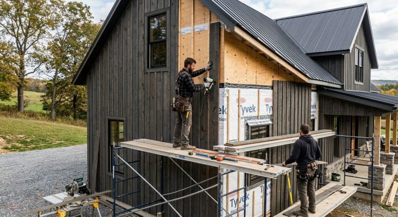 Barn Siding Installation in New Milford, CT