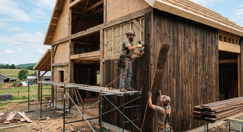 Barn Siding Installation in Washington, CT