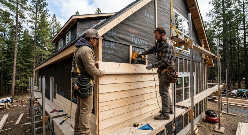 Barn Siding Installation in West Cornwall, CT