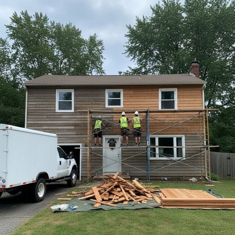 Barn Siding Replacement in Naugatuck, CT