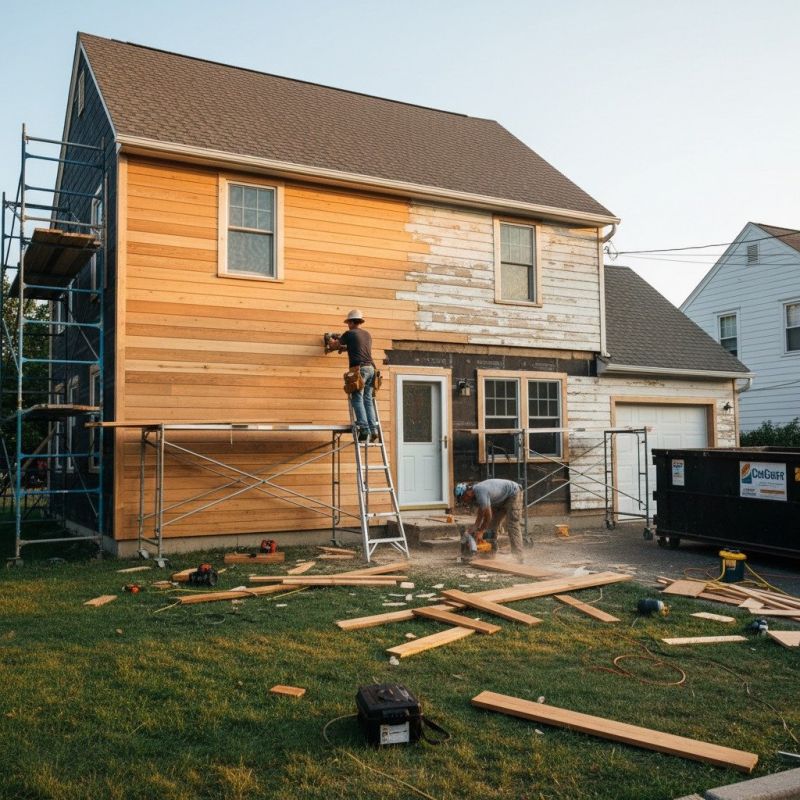 Barn Siding Replacement in Weatogue, CT