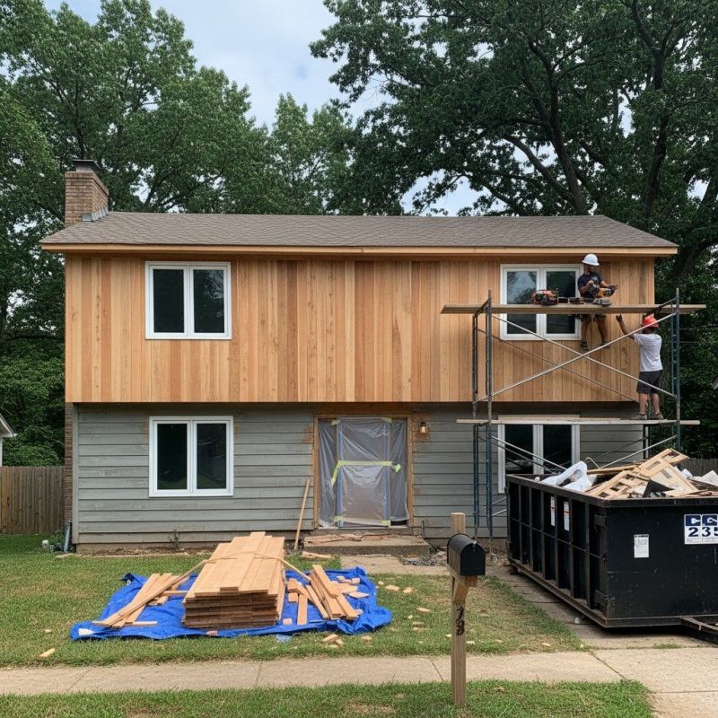 Barn Siding Replacement in West Cornwall, CT