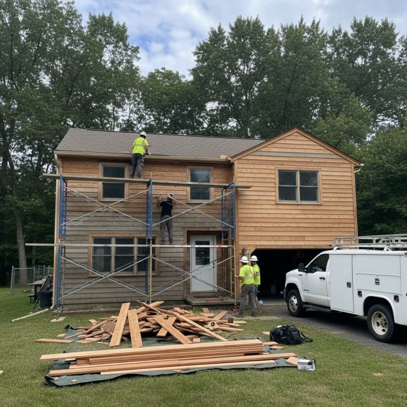 Barn Siding Replacement in Winsted, CT