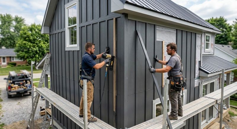 Batten Siding Installation in Bloomfield, CT