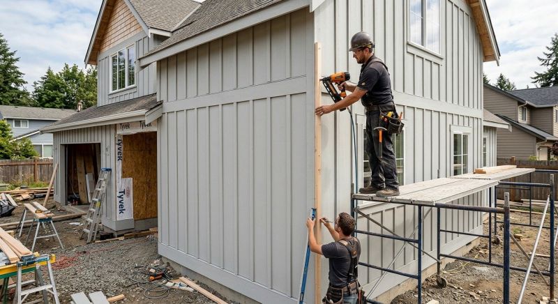 Batten Siding Installation in Cornwall Bridge, CT