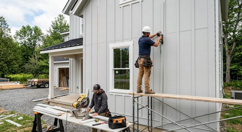 Batten Siding Installation in Litchfield County, CT