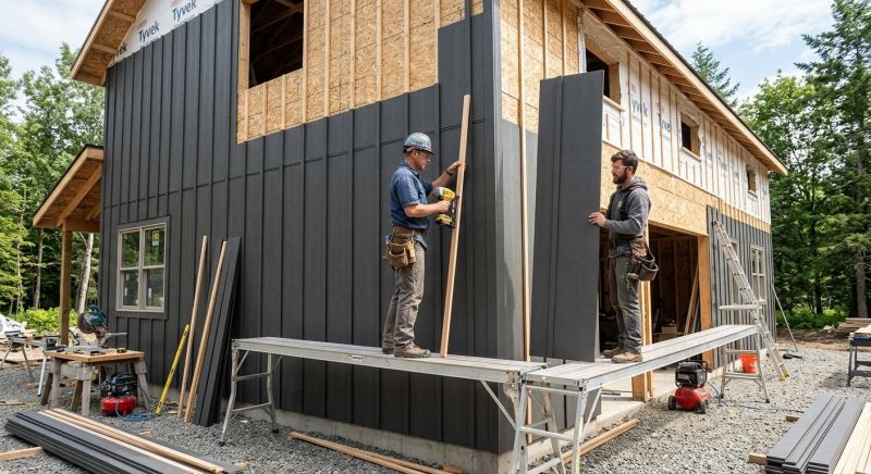 Batten Siding Installation in Litchfield County, CT