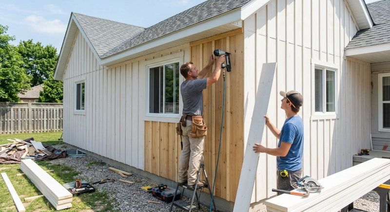 Batten Siding Installation in Sharon, CT