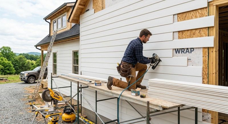 Batten Siding Installation in West Hartford, CT