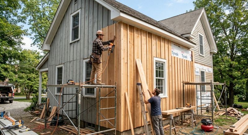 Batten Siding Repair in Dover Plains, NY
