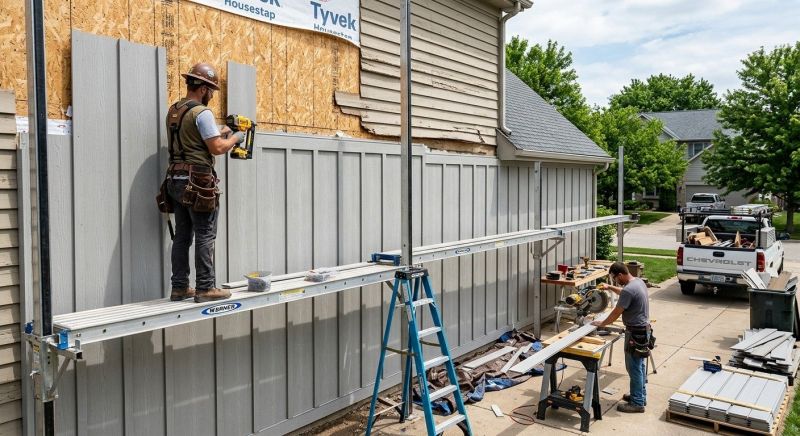 Batten Siding Repair in Salisbury, CT