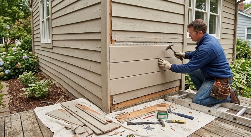 Batten Siding Repair in Torrington, CT