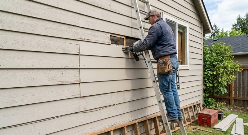 Batten Siding Repair in Washington, CT