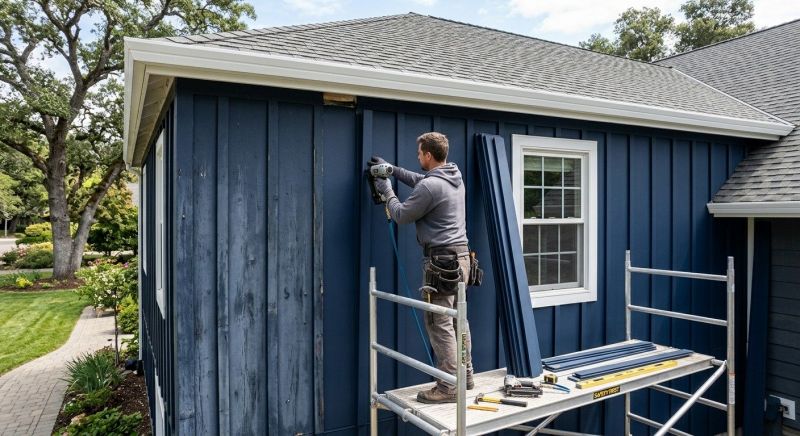Batten Siding Repair in West Suffield, CT