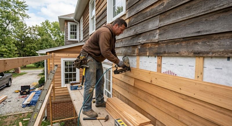 Batten Siding Replacement in Litchfield County, CT