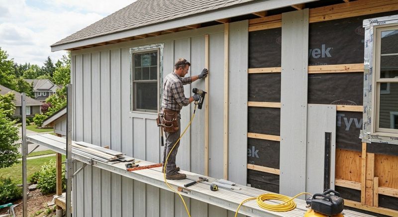 Board And Batten Installation in Bridgewater, CT