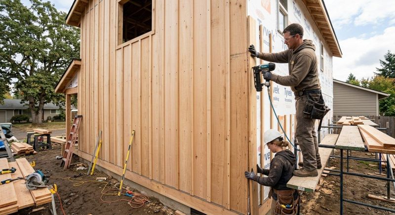 Board And Batten Installation in North Canton, CT