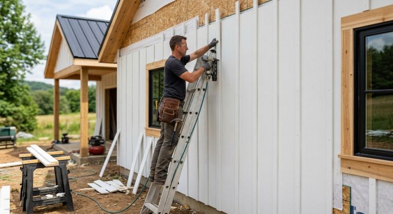 Board And Batten Installation in Sheffield, MA