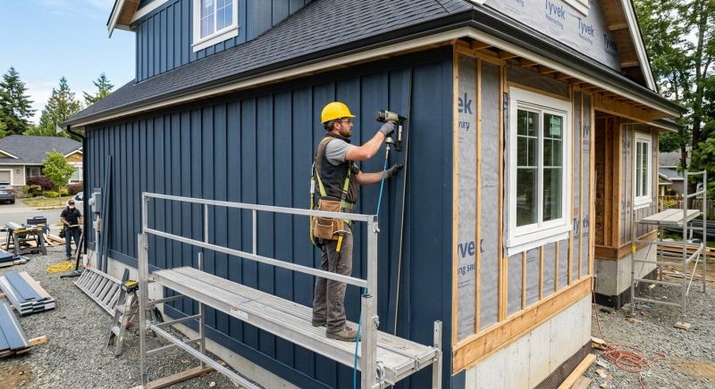 Board And Batten Installation in Torrington, CT