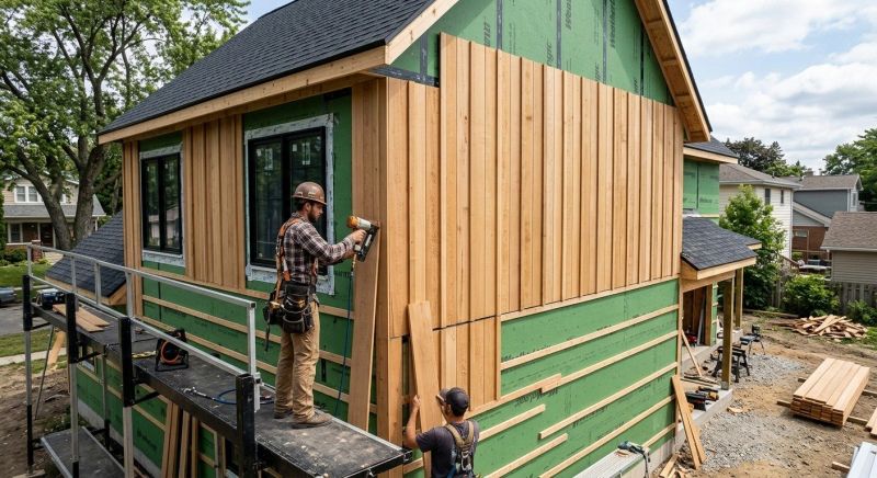 Board And Batten Installation in West Hartford, CT