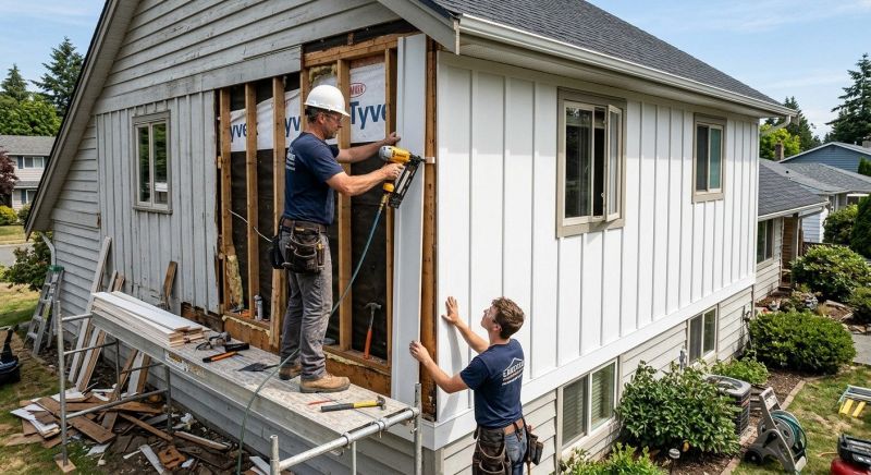 Board Siding Repair in Avon, CT