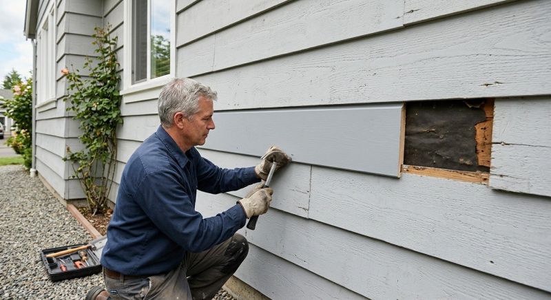 Board Siding Repair in Cheshire, CT