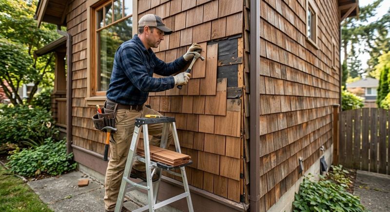 Board Siding Repair in Cornwall Bridge, CT