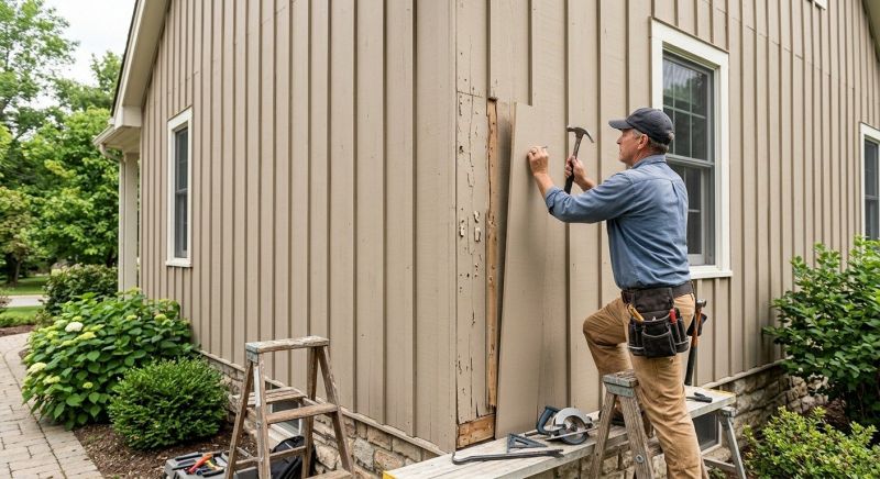 Board Siding Repair in Hartford, CT