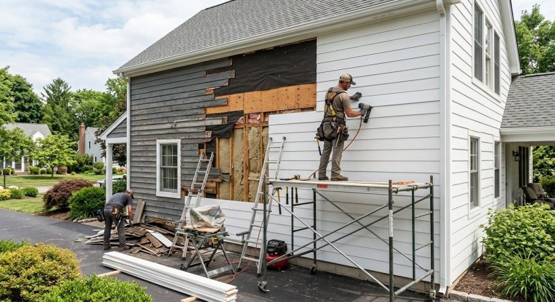 Board Siding Replacement in Litchfield County, CT