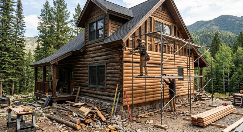 Cabin Siding Installation in Litchfield County, CT
