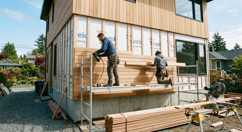 Cedar Cladding Installation in Litchfield County, CT