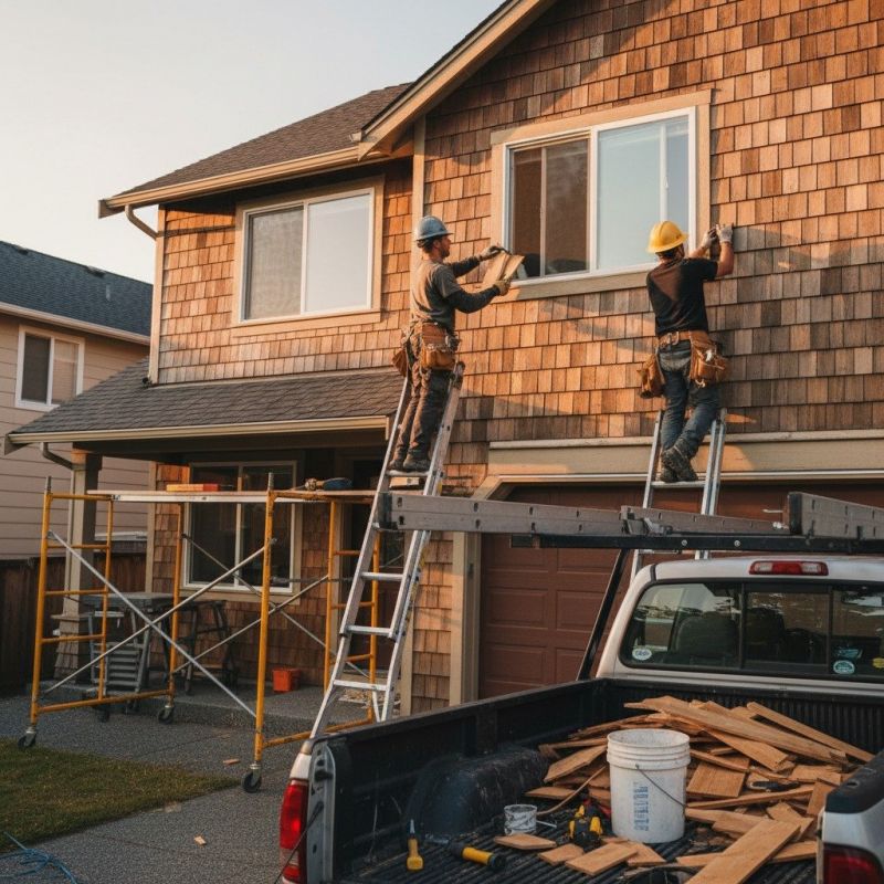 Cedar Shake Siding Repair in Torrington, CT