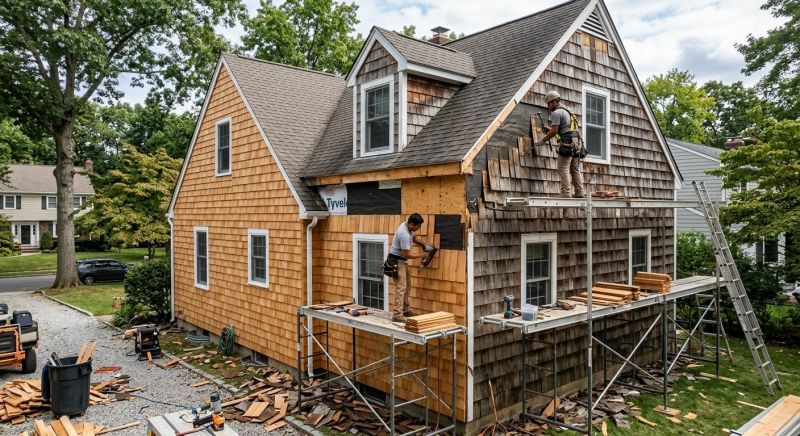 Cedar Shakes Replacement in Dover Plains, NY