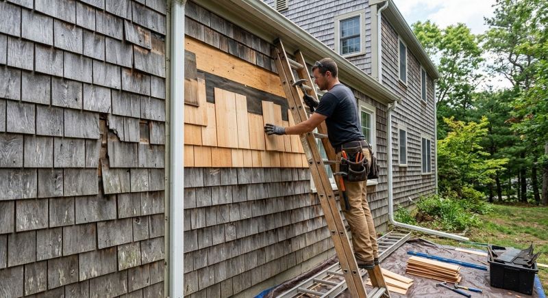 Cedar Shakes Replacement in Plymouth, CT