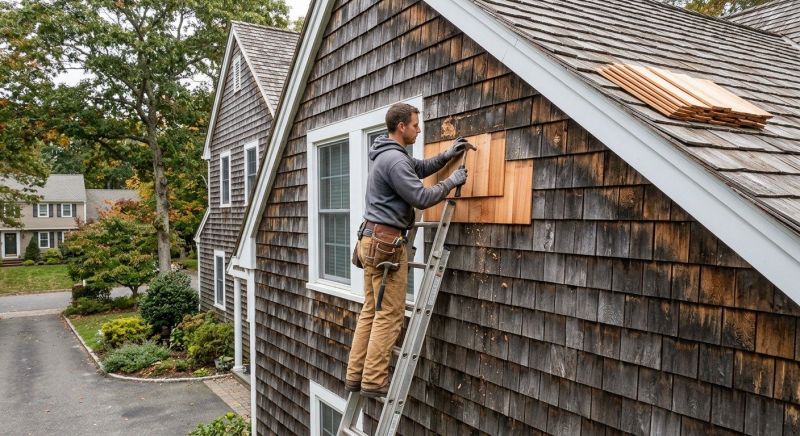 Cedar Shakes Replacement in Thomaston, CT