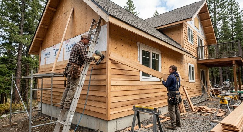 Cedar Siding Installation in Bloomfield, CT
