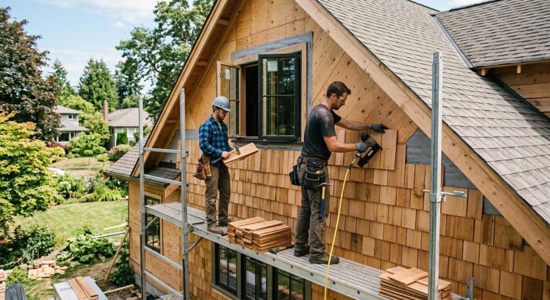 Cedar Siding Installation in Bloomfield, CT