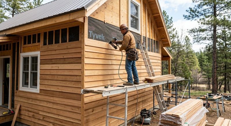 Cedar Siding Installation in New Britain, CT
